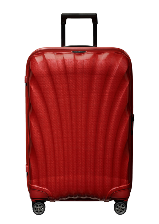 Shop C-Lite Spinner (4 wheels) 69cm - Chili red in australian