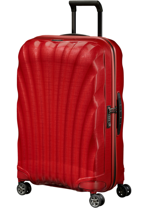 Shop C-Lite Spinner (4 wheels) 69cm - Chili red in australian
