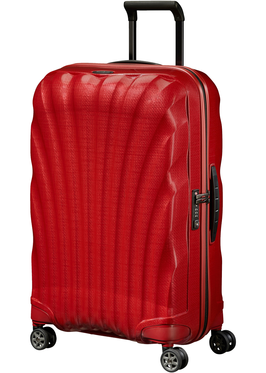 Shop C-Lite Spinner (4 wheels) 69cm - Chili red in australian