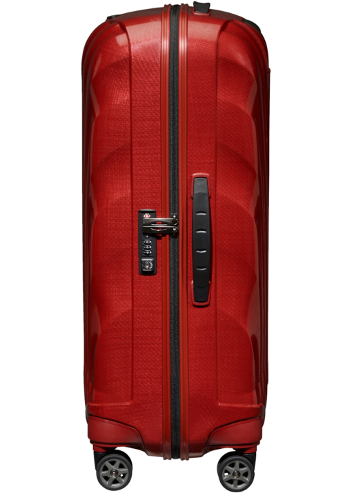 Shop C-Lite Spinner (4 wheels) 69cm - Chili red in australian