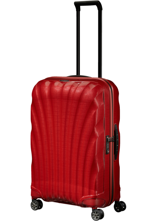 Shop C-Lite Spinner (4 wheels) 69cm - Chili red in australian