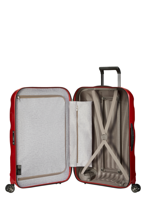 Shop C-Lite Spinner (4 wheels) 69cm - Chili red in australian