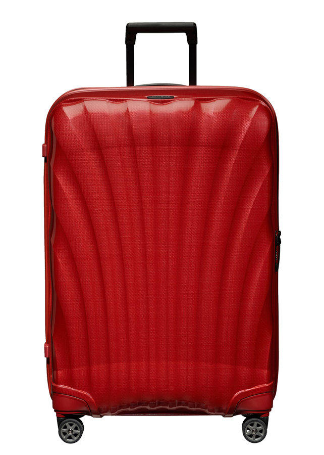 Shop C-Lite Spinner (4 wheels) 75cm - Chili red in australian