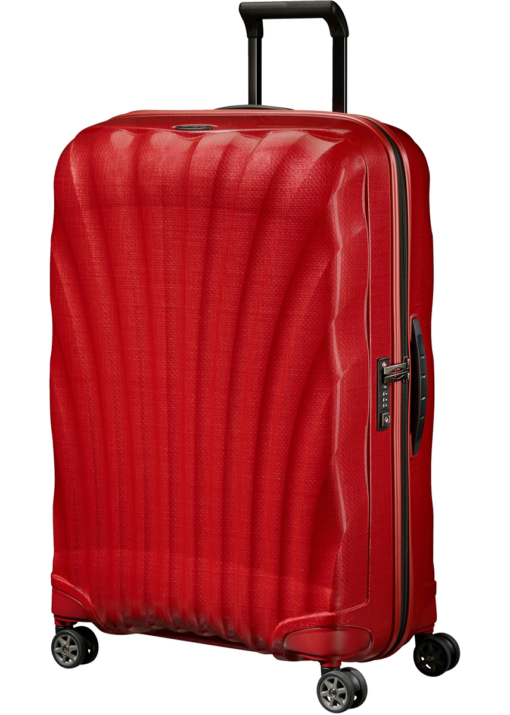 Shop C-Lite Spinner (4 wheels) 75cm - Chili red in australian