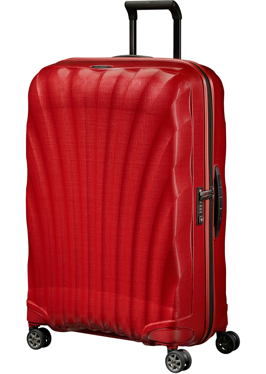 Shop C-Lite Spinner (4 wheels) 75cm - Chili red in australian
