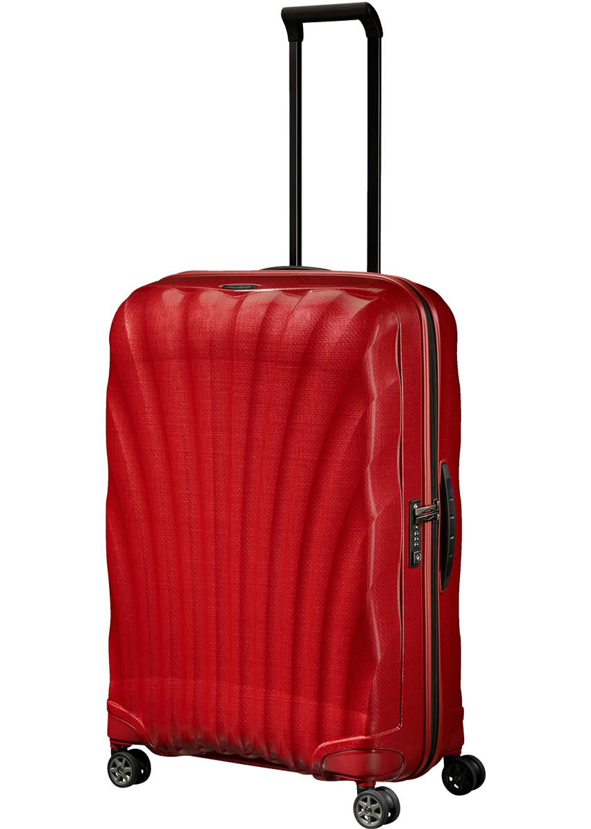 Shop C-Lite Spinner (4 wheels) 75cm - Chili red in australian