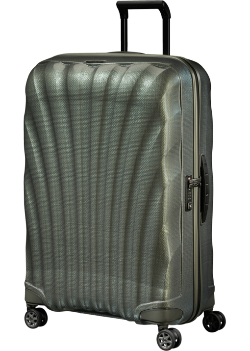 Shop C-Lite Spinner (4 wheels) 75cm - Metallic Green in australian