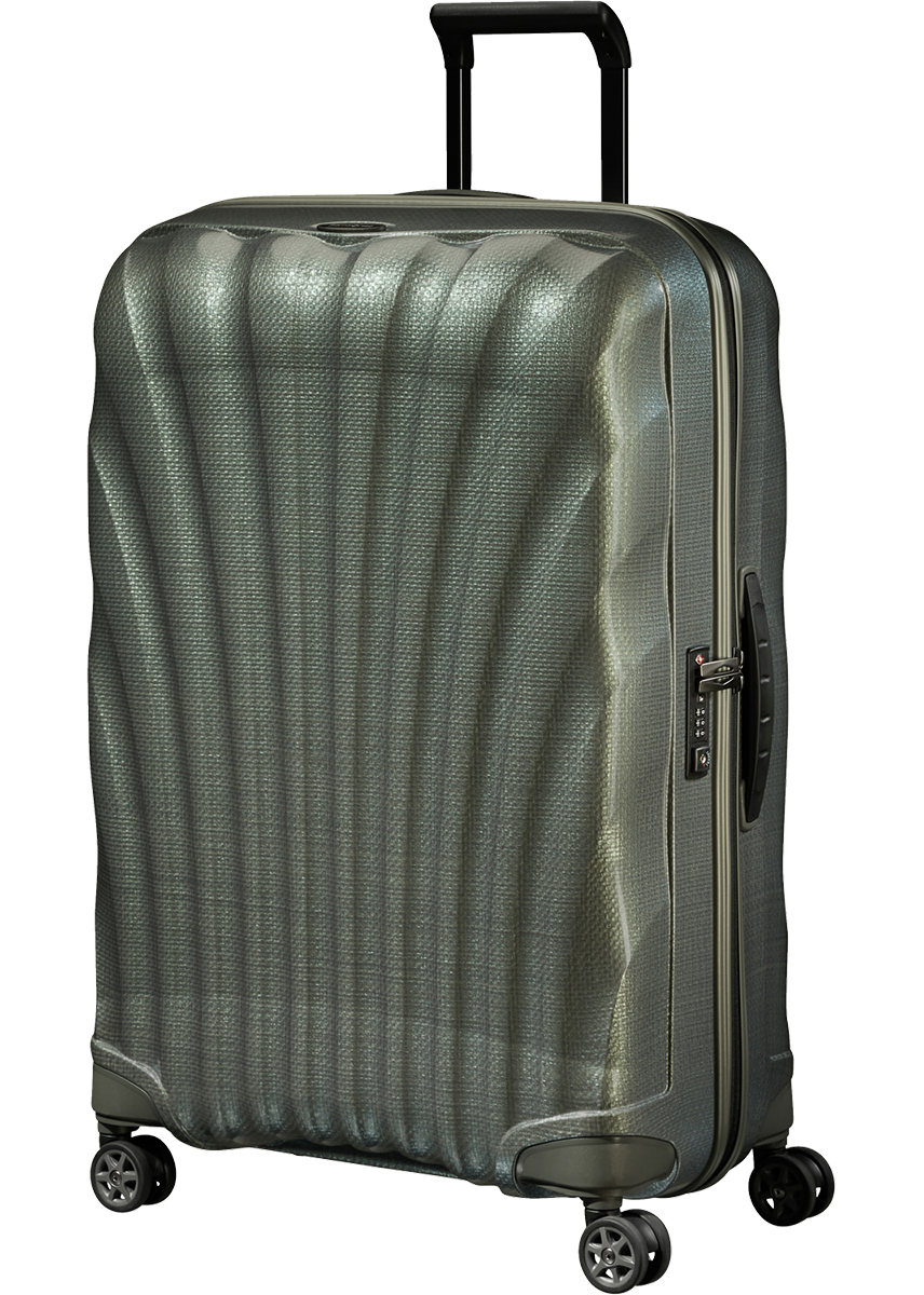 Shop C-Lite Spinner (4 wheels) 75cm - Metallic Green in australian