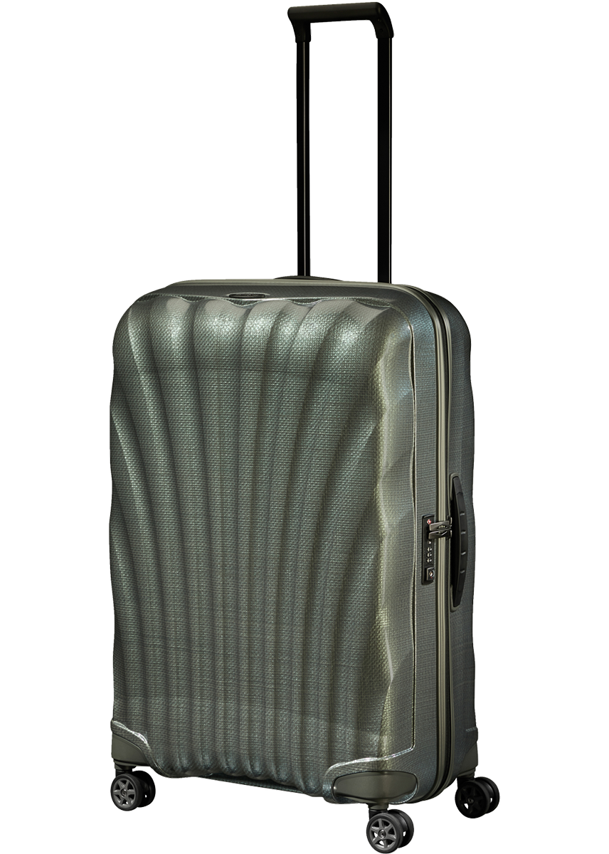 Shop C-Lite Spinner (4 wheels) 75cm - Metallic Green in australian