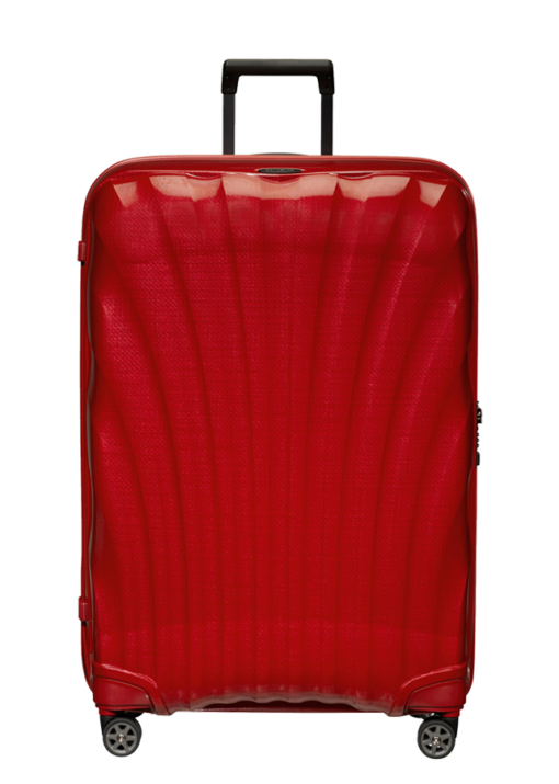 Shop C-Lite Spinner (4 wheels) 81cm - Chili red in australian