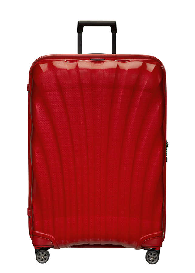 Shop C-Lite Spinner (4 wheels) 81cm - Chili red in australian