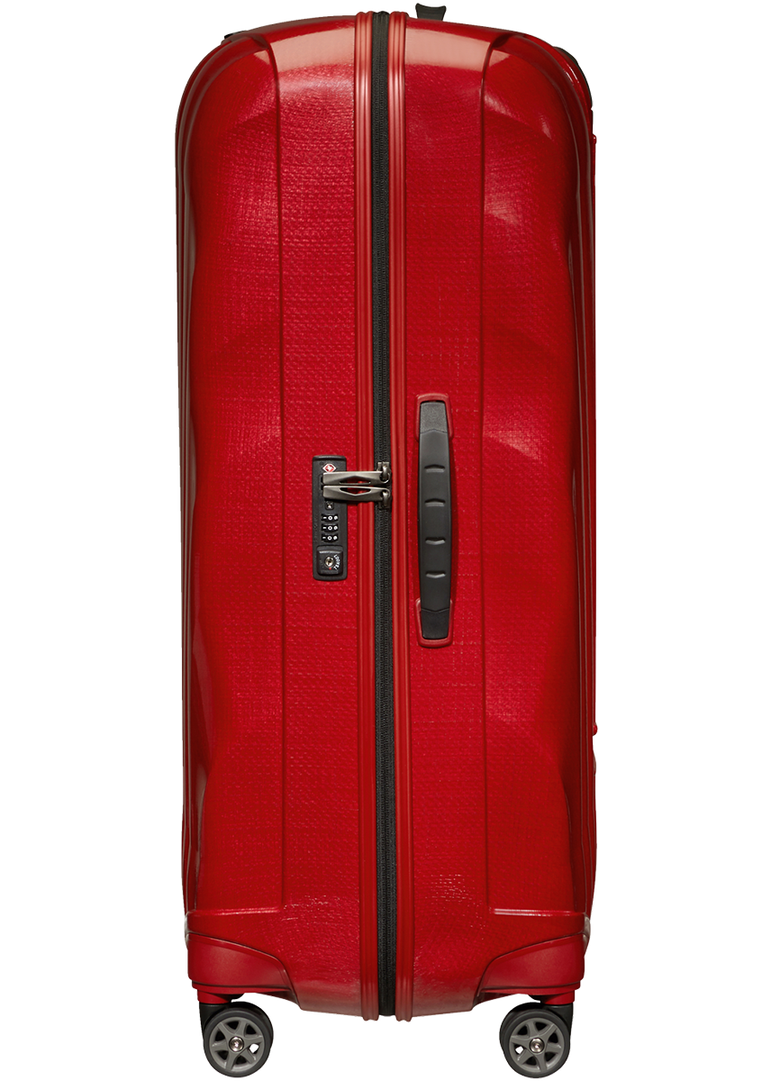 Shop C-Lite Spinner (4 wheels) 81cm - Chili red in australian