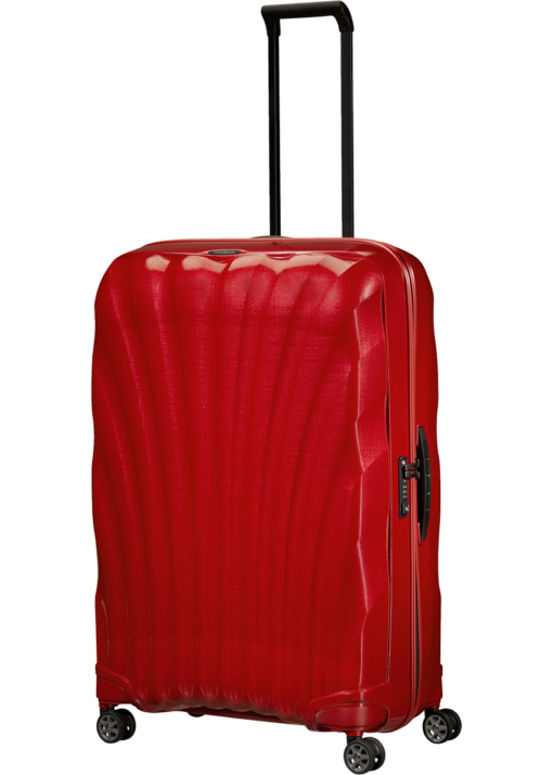 Shop C-Lite Spinner (4 wheels) 81cm - Chili red in australian