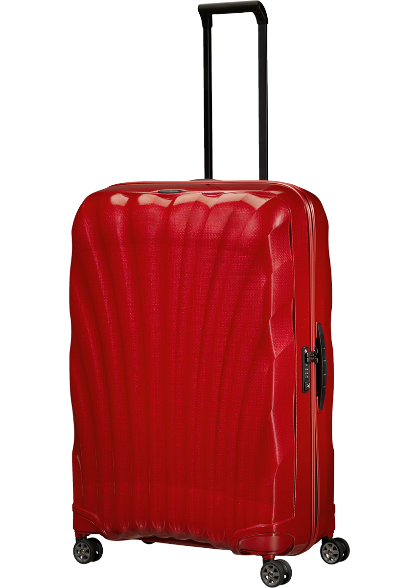 Shop C-Lite Spinner (4 wheels) 81cm - Chili red in australian
