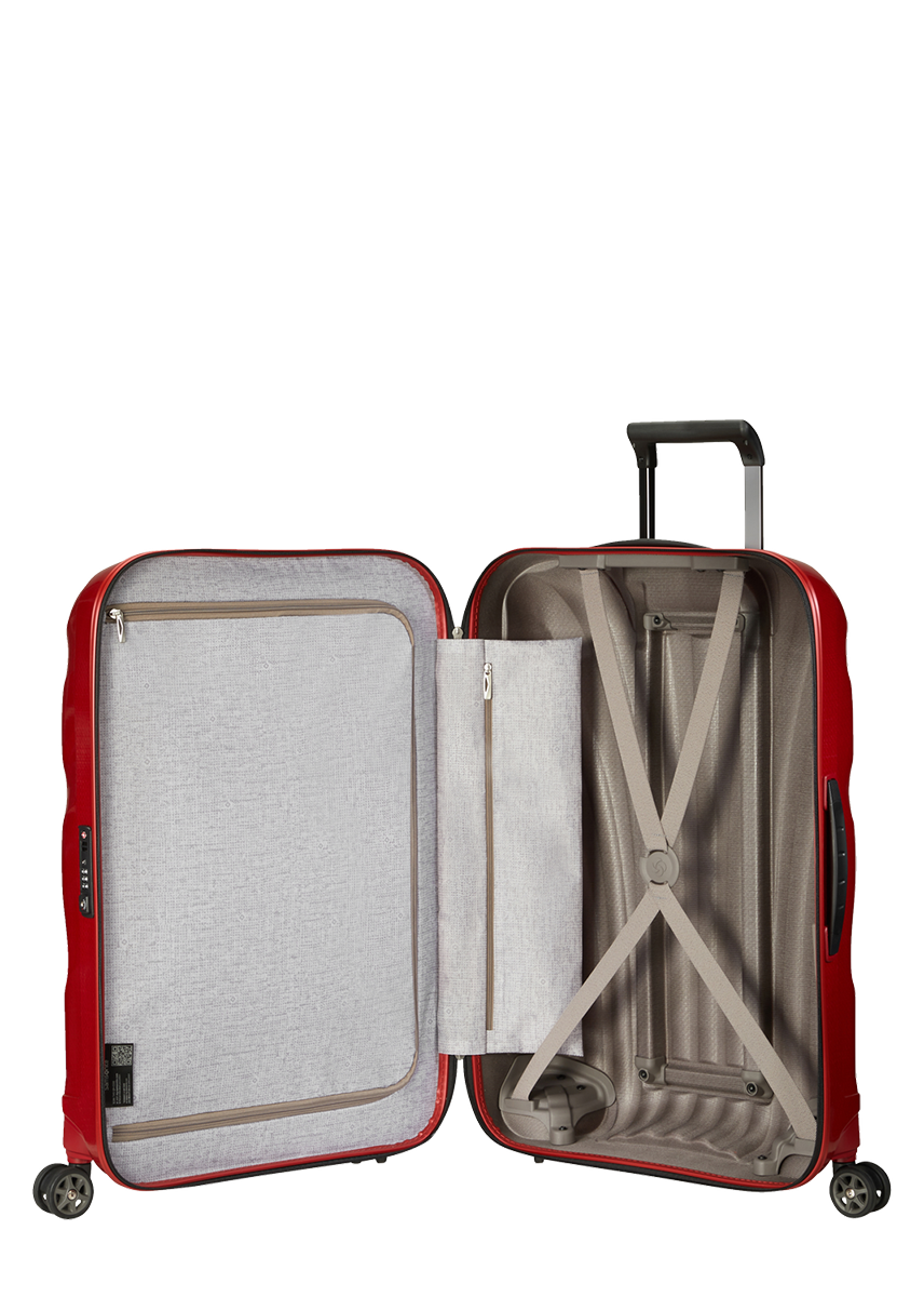 Shop C-Lite Spinner (4 wheels) 81cm - Chili red in australian