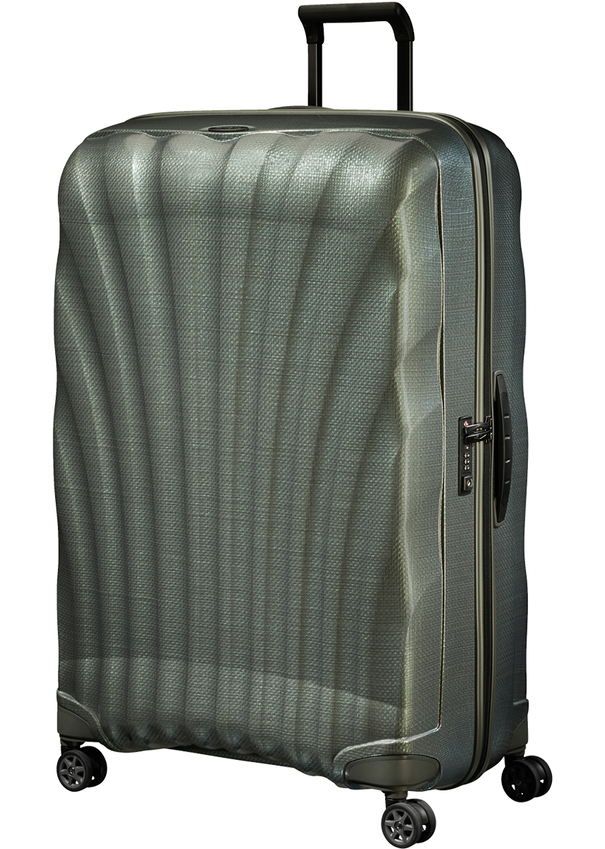 Shop C-Lite Spinner (4 wheels) 86cm - Metallic Green in australian