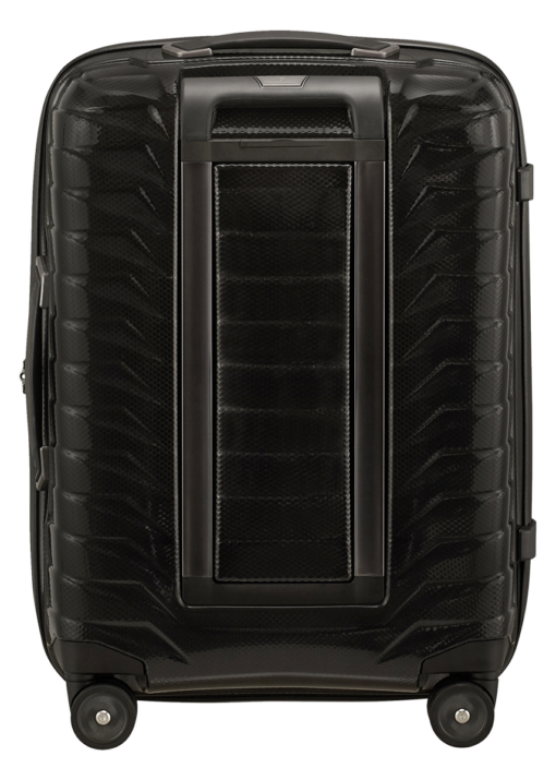 Shop PROXIS 55cm (20/23cm) Spinner Expandable (4 wheels) - Black in australian