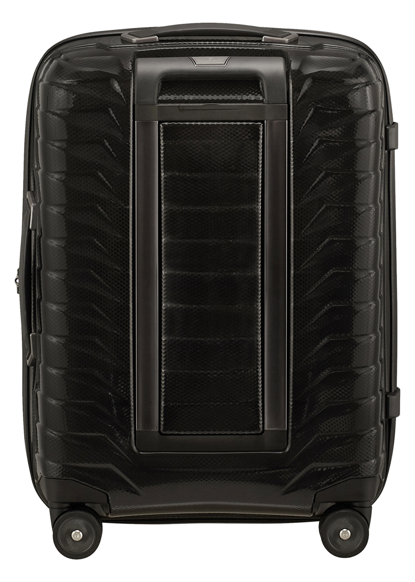 Shop PROXIS 55cm (20/23cm) Spinner Expandable (4 wheels) - Black in australian