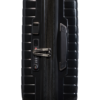 Shop PROXIS 55cm (20/23cm) Spinner Expandable (4 wheels) - Black in australian