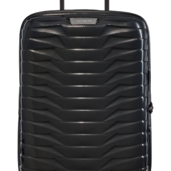 Shop PROXIS 55cm (20/23cm) Spinner Expandable (4 wheels) - Black in australian