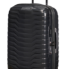 Shop PROXIS 55cm (20/23cm) Spinner Expandable (4 wheels) - Black in australian