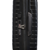 Shop PROXIS 55cm (20/23cm) Spinner Expandable (4 wheels) - Black in australian