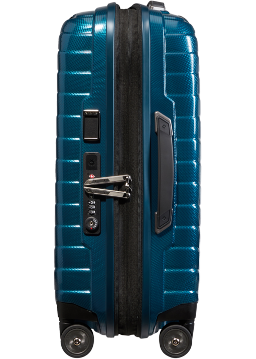 Shop PROXIS 55cm (20/23cm) Spinner Expandable (4 wheels) - Petrol Blue in australian
