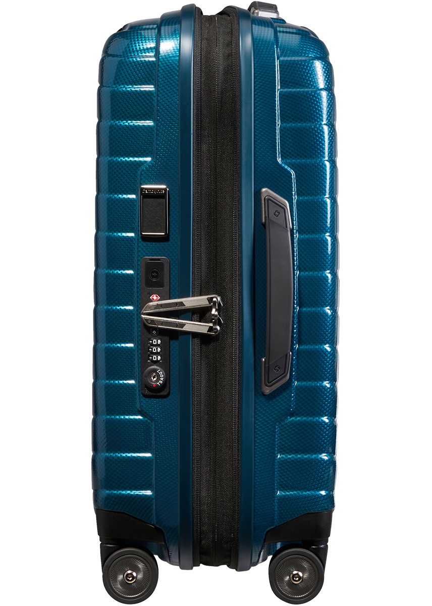 Shop PROXIS 55cm (20/23cm) Spinner Expandable (4 wheels) - Petrol Blue in australian