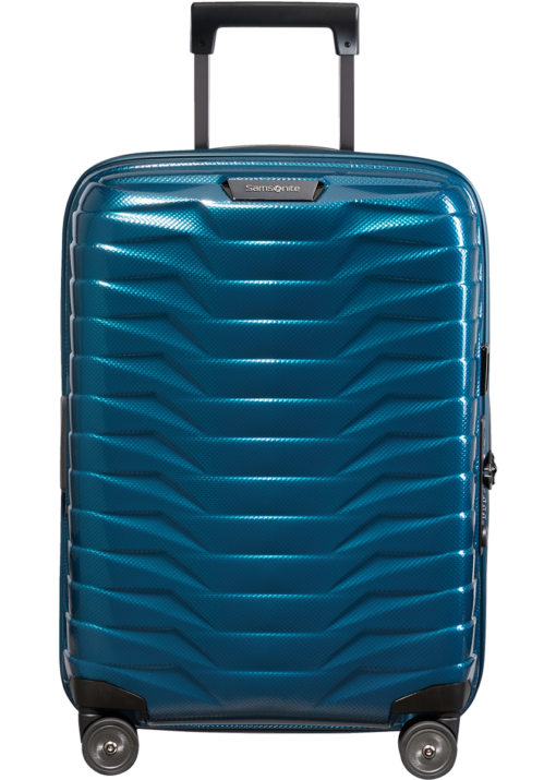 Shop PROXIS 55cm (20/23cm) Spinner Expandable (4 wheels) - Petrol Blue in australian