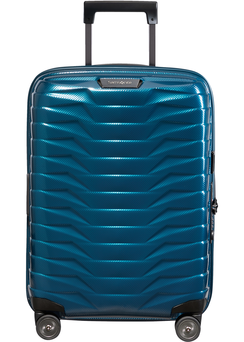 Shop PROXIS 55cm (20/23cm) Spinner Expandable (4 wheels) - Petrol Blue in australian