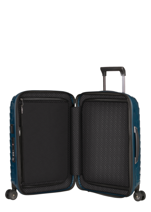 Shop PROXIS 55cm (20/23cm) Spinner Expandable (4 wheels) - Petrol Blue in australian