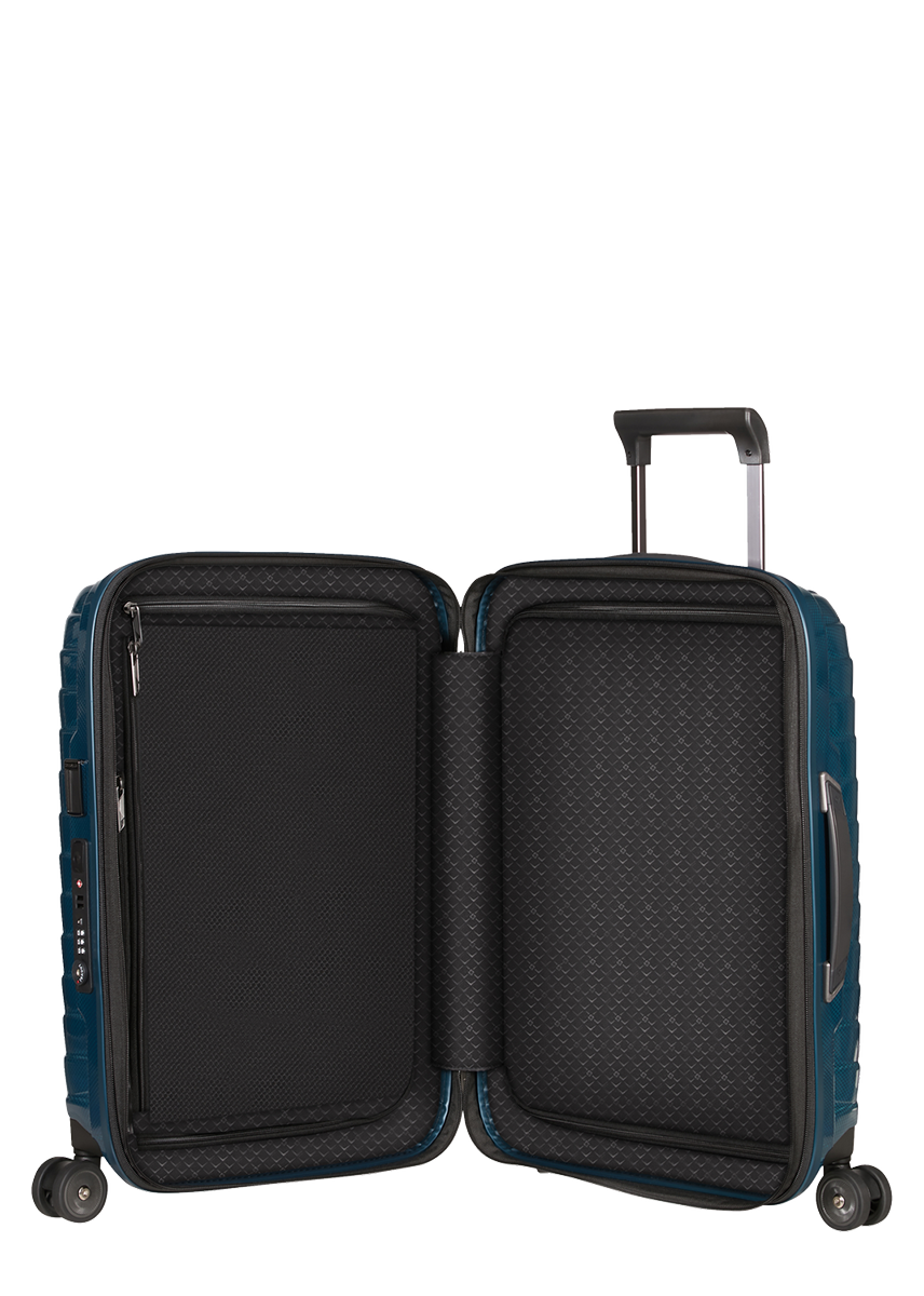 Shop PROXIS 55cm (20/23cm) Spinner Expandable (4 wheels) - Petrol Blue in australian