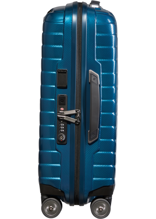 Shop PROXIS 55cm (20/23cm) Spinner Expandable (4 wheels) - Petrol Blue in australian
