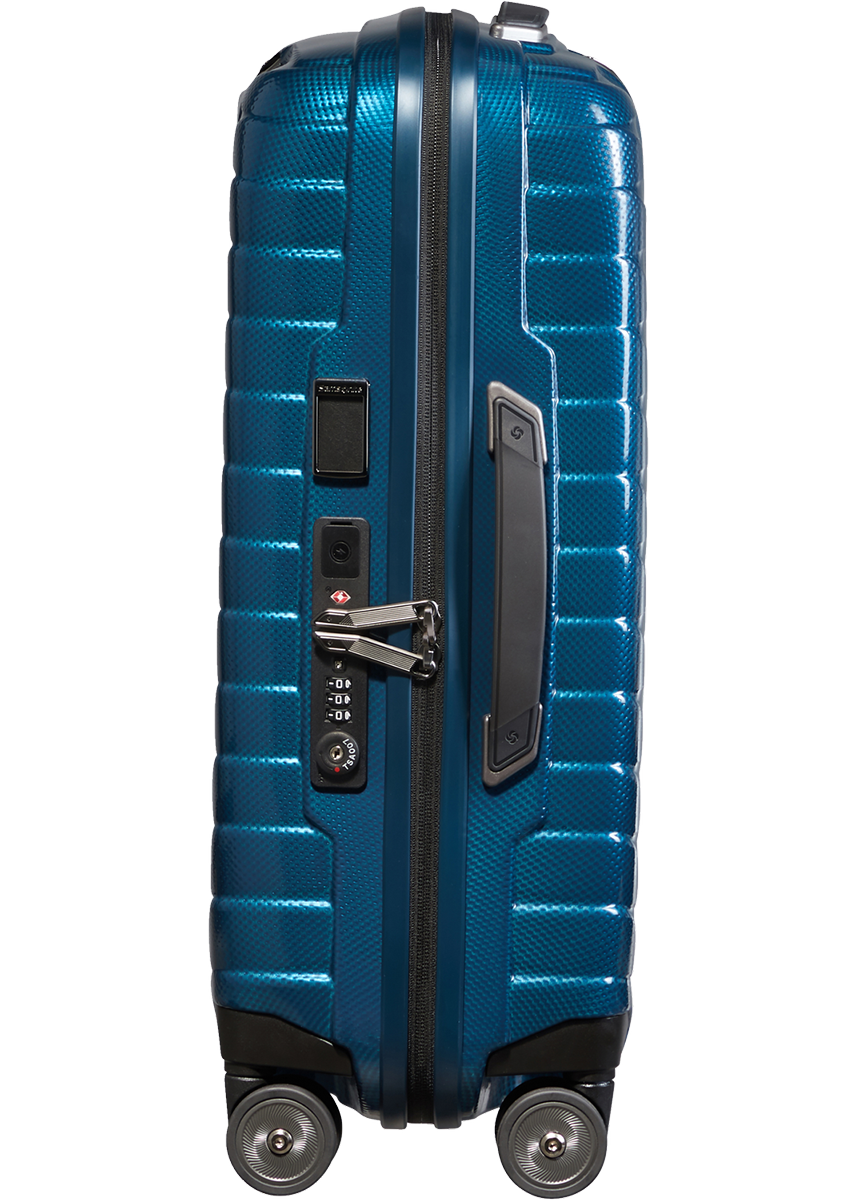 Shop PROXIS 55cm (20/23cm) Spinner Expandable (4 wheels) - Petrol Blue in australian