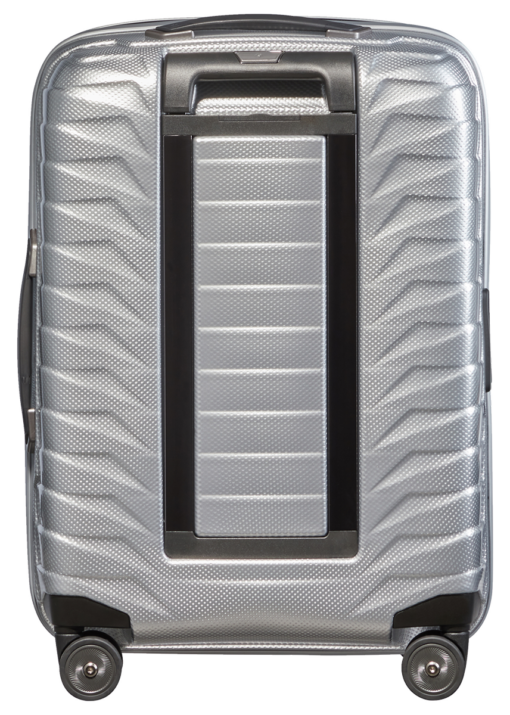 Shop PROXIS 55cm (20/23cm) Spinner Expandable (4 wheels) - Silver in australian