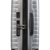 Shop PROXIS 55cm (20/23cm) Spinner Expandable (4 wheels) - Silver in australian