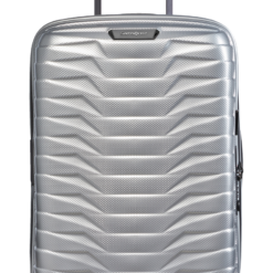 Shop PROXIS 55cm (20/23cm) Spinner Expandable (4 wheels) - Silver in australian