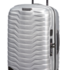 Shop PROXIS 55cm (20/23cm) Spinner Expandable (4 wheels) - Silver in australian