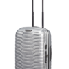 Shop PROXIS 55cm (20/23cm) Spinner Expandable (4 wheels) - Silver in australian