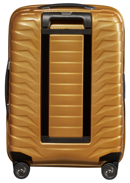 Shop PROXIS 55cm (20/23cm) Spinner Expandable (4 wheels) - Honey Gold in australian