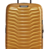 Shop PROXIS 55cm (20/23cm) Spinner Expandable (4 wheels) - Honey Gold in australian