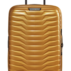 Shop PROXIS 55cm (20/23cm) Spinner Expandable (4 wheels) - Honey Gold in australian