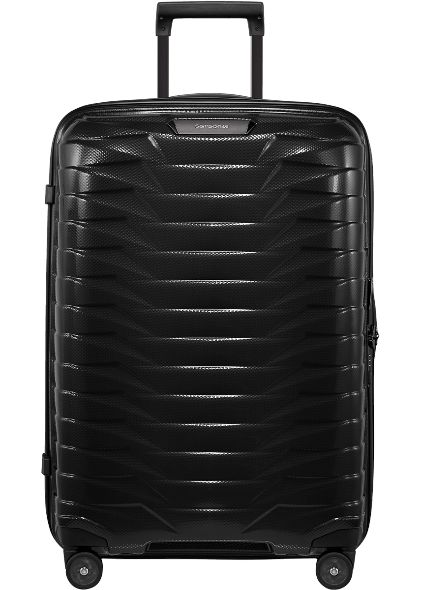 Shop PROXIS Spinner (4 wheels) 69cm - Black in australian