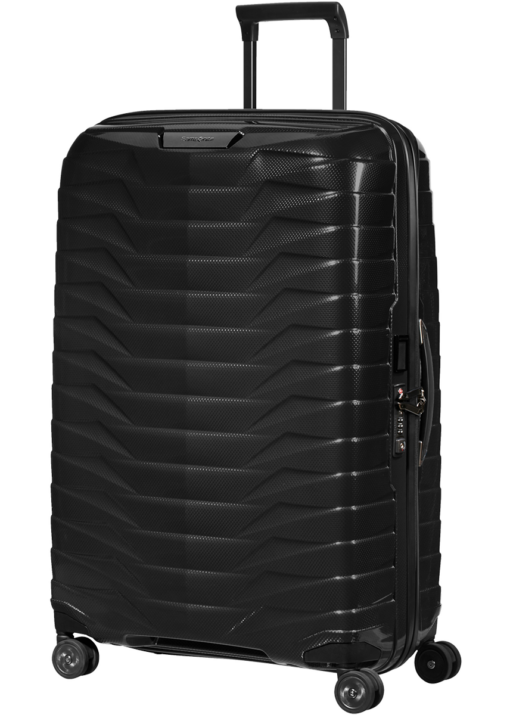 Shop PROXIS Spinner (4 wheels) 69cm - Black in australian