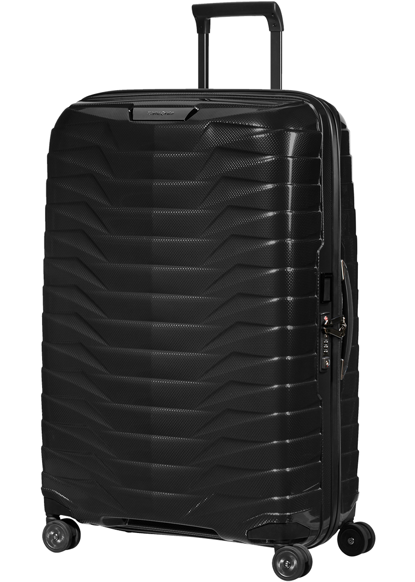 Shop PROXIS Spinner (4 wheels) 69cm - Black in australian