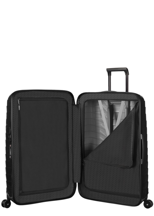 Shop PROXIS Spinner (4 wheels) 69cm - Black in australian
