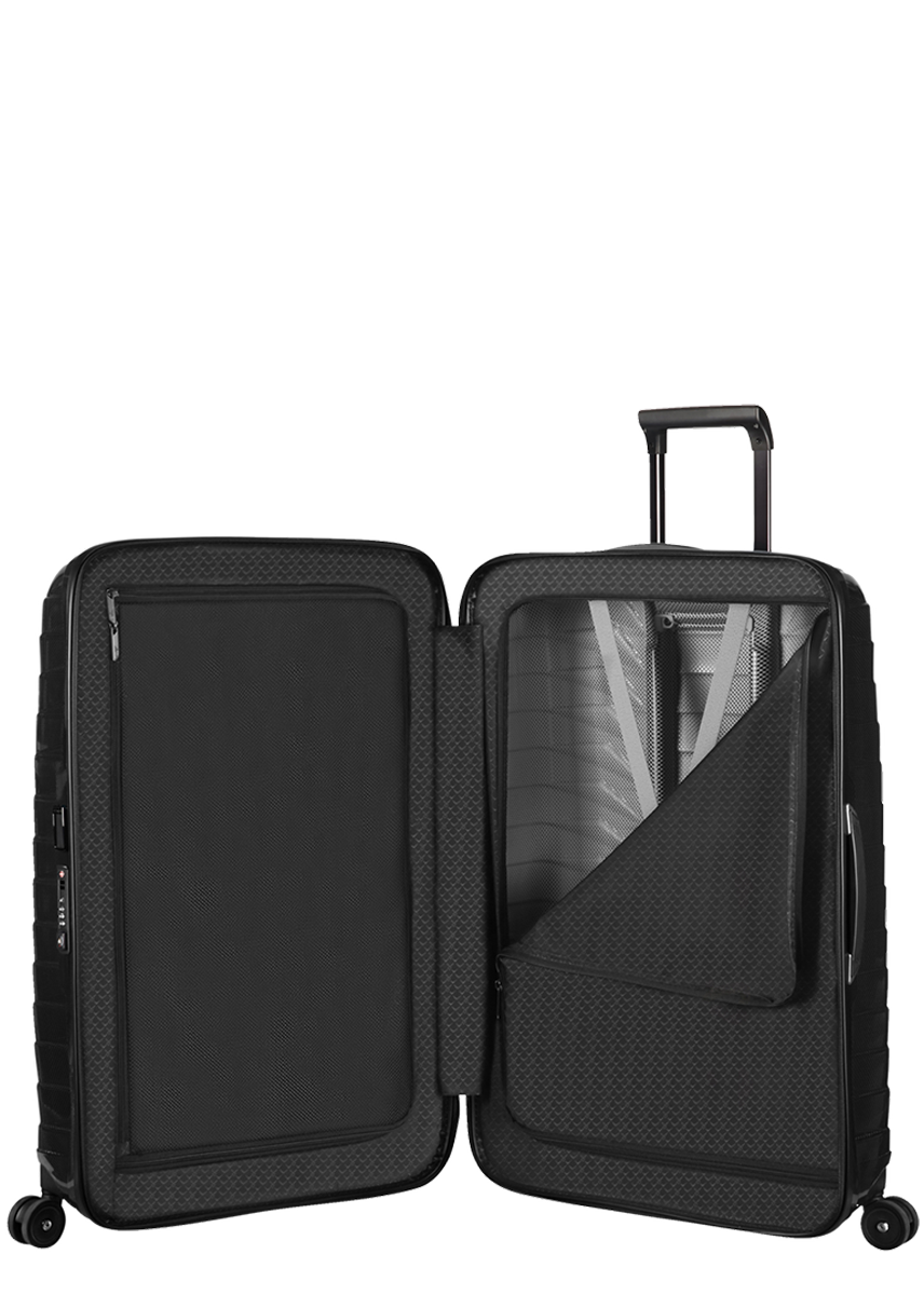 Shop PROXIS Spinner (4 wheels) 69cm - Black in australian