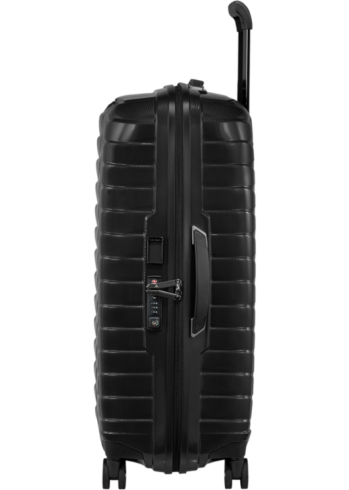 Shop PROXIS Spinner (4 wheels) 69cm - Black in australian