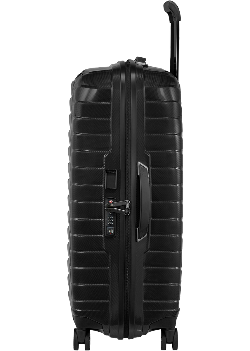 Shop PROXIS Spinner (4 wheels) 69cm - Black in australian