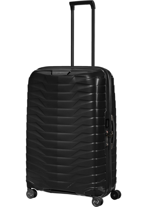 Shop PROXIS Spinner (4 wheels) 69cm - Black in australian